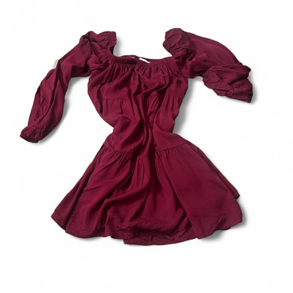 Off Shoulder Mini Dress - Picture 5 of 14